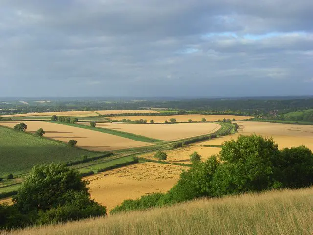 Kingsclere in Hampshire